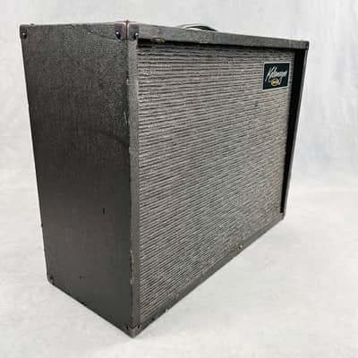 Kalamazoo Bass 30 2x10" Combo Amplifier 1960s - Black image 5