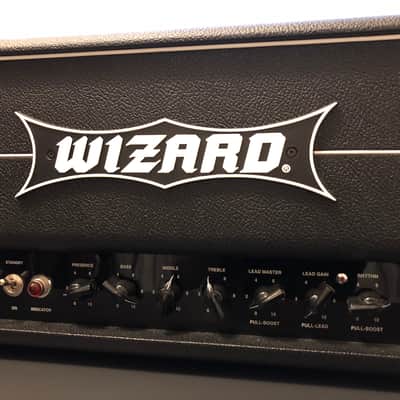 Wizard Modern Classic 100 Watt owned by LA Session Guitarist Tim Pierce image 2