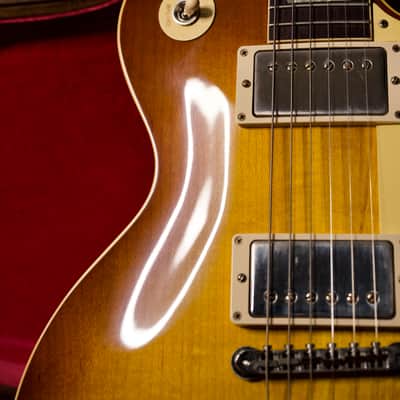 Gibson Custom Shop 1958 Les Paul Standard 2022 Iced Tea Burst image 8