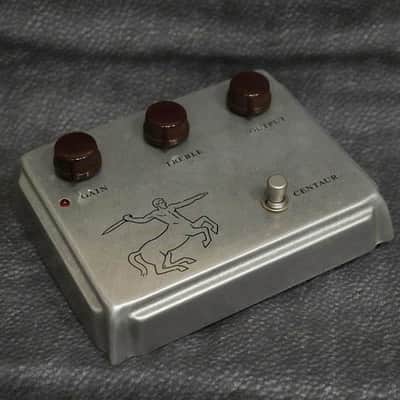 KLON USED Centaur Professional Overdrive Silver Short Tail early 00's image 1