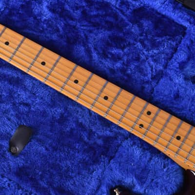 Fender 75th Anniversary Commemorative Stratocaster Maple Neck 2-Color Bourbon Burst image 6