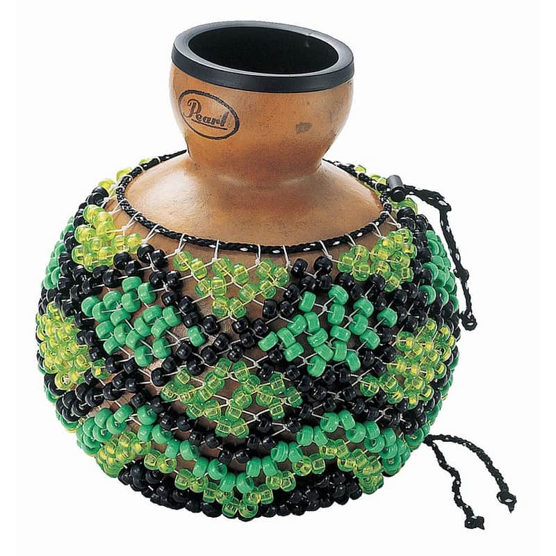 Pearl	PSK50FC Traditional Natural Gourd Shekere image 1