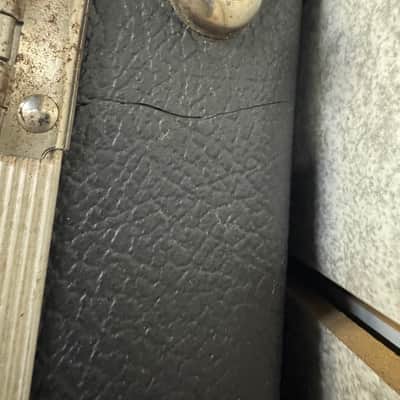 Alvarez C160 Dana Electric Guitar Case Early-Mid 90's Black image 7