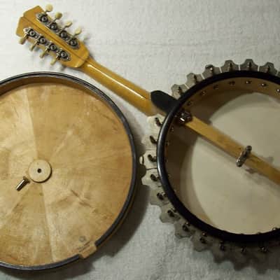 Vega Little Wonder Banjo Mandolin 1930 image 11