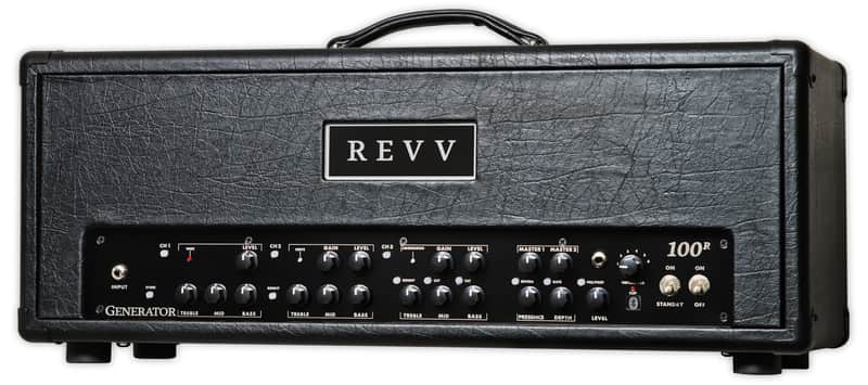 Revv Generator 100R MK3 - Reactive Load & Impulse Response Stereo-Out Two notes Tube Amp image 1