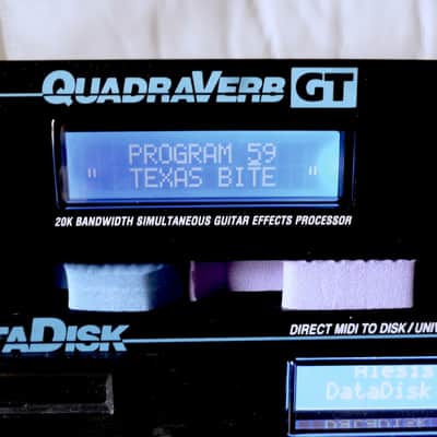Alesis Quadraverb GT+ Unique! ONE Only! image 3