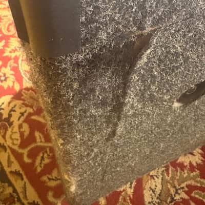EBS Evolution 300 15" Bass Cab - Grey Ozite image 9