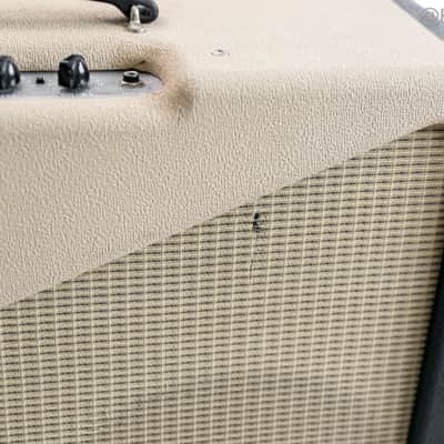 2001 Fender Two Tone Amp Custom Shop 15-Watt 1x12" / 1x10" Guitar Combo image 7