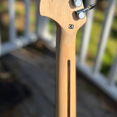 Squier Stratocaster 2011 NOS Black & Chrome image 6