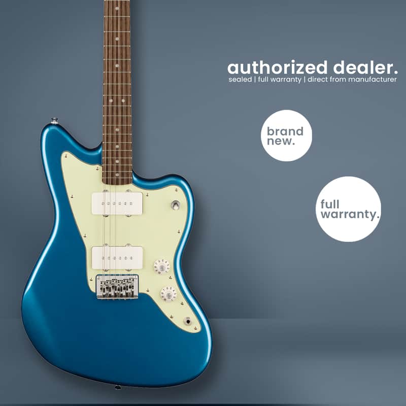 Squier Paranormal Jazzmaster XII | Electric 12 String Guitar | Lake Placid Blue image 1