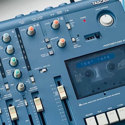 Tascam Portastudio 414 MKII 4-Track Cassette Recorder | Reverb