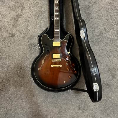 Epiphone Sheraton (Korean-Made) 1986 - 1988 - Tobacco Sunburst image 6