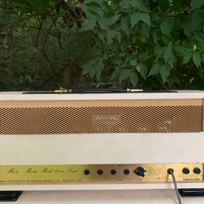 79’ Marshall Model 2203 JMP 100 “Mk II Master Volume Model” 1979 - White image 5