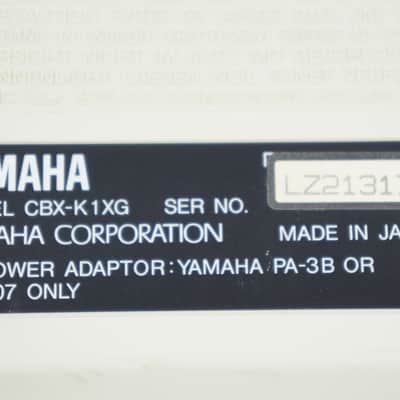[SALE Ends Dec 23] YAMAHA CBX-K1XG 37 MINI MIDI SOUND KEYBOARD Sound Module Build-in Speaker image 9