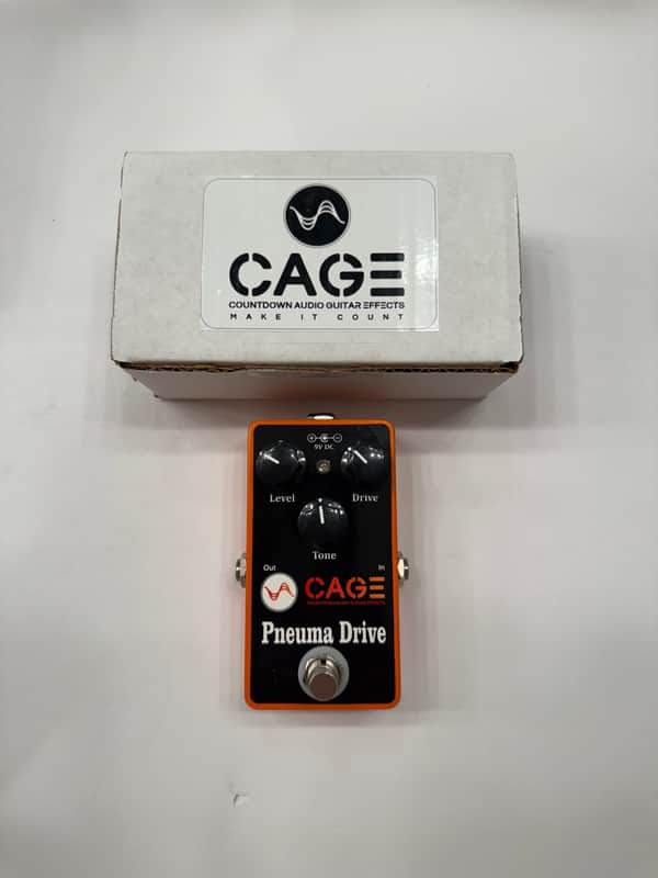 Countdown Audio Pneuma Drive Overdrive Guitar Effect Pedal + Original Box image 1