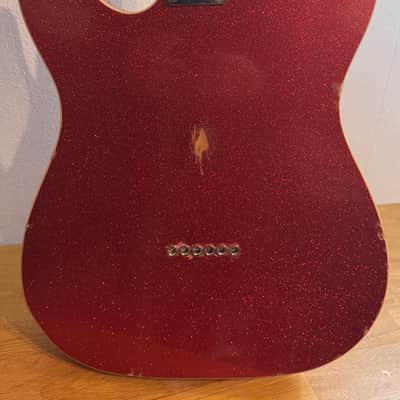 2003 Fender Custom Shop 52 Thinline HEAVY RELIC (ONE OFF) Ser. No. R14507 image 5