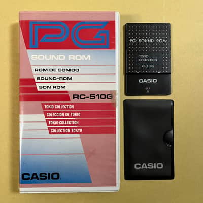 Casio PG-300 MIDI Guitar MIJ 1980s w/ Sound Card Rom, OHSC, Manual image 22