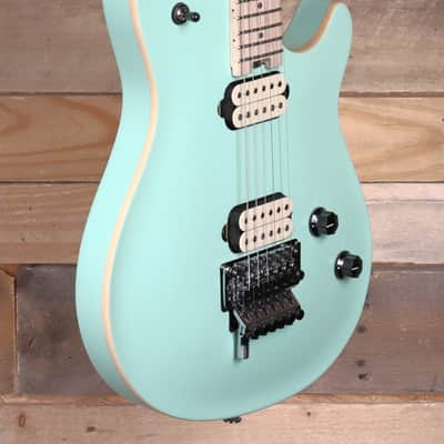 EVH Wolfgang Special Electric Guitar Satin Surf Green w/ Gigbag "Excellent Condition" image 2