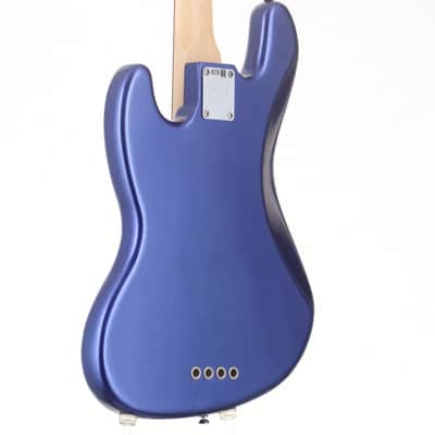 Immagine Fender USA American Standard Jazz Bass UG Rosewood Fingerboard Mystic Blue Fender [US12308239] (04/28) - 9
