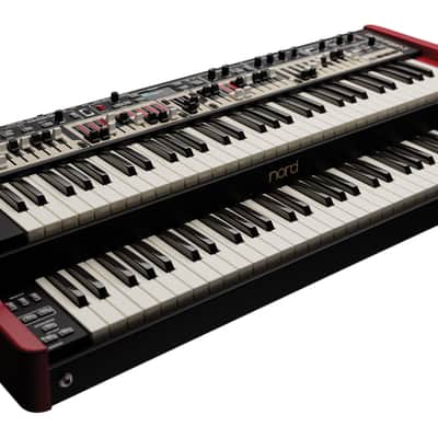 Nord Organ 3 | Dual 61-Key Drawbar Organ. New with Full Warranty! image 2