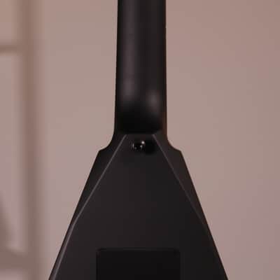 Jackson USA American Series Randy Rhoads RR24 - Ebony Fingerboard, Satin Black image 9