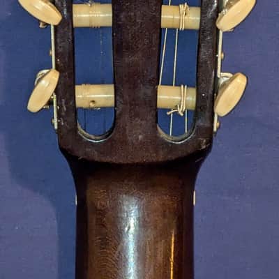 1967 Yamaha No. 60 Nippon Gakki Classical Acoustic Guitar image 7