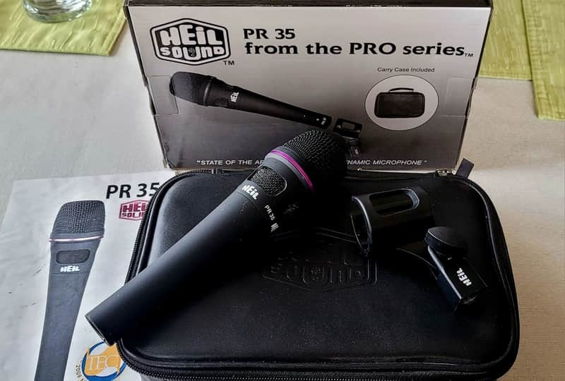 Heil PR35 Dynamic Microphone image 1