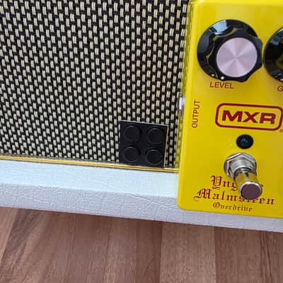 MXR MXR YJM308 Yngwie Malmsteen Signature Overdrive In Yellow BRAND NEW UNUSED. 2025 image 4
