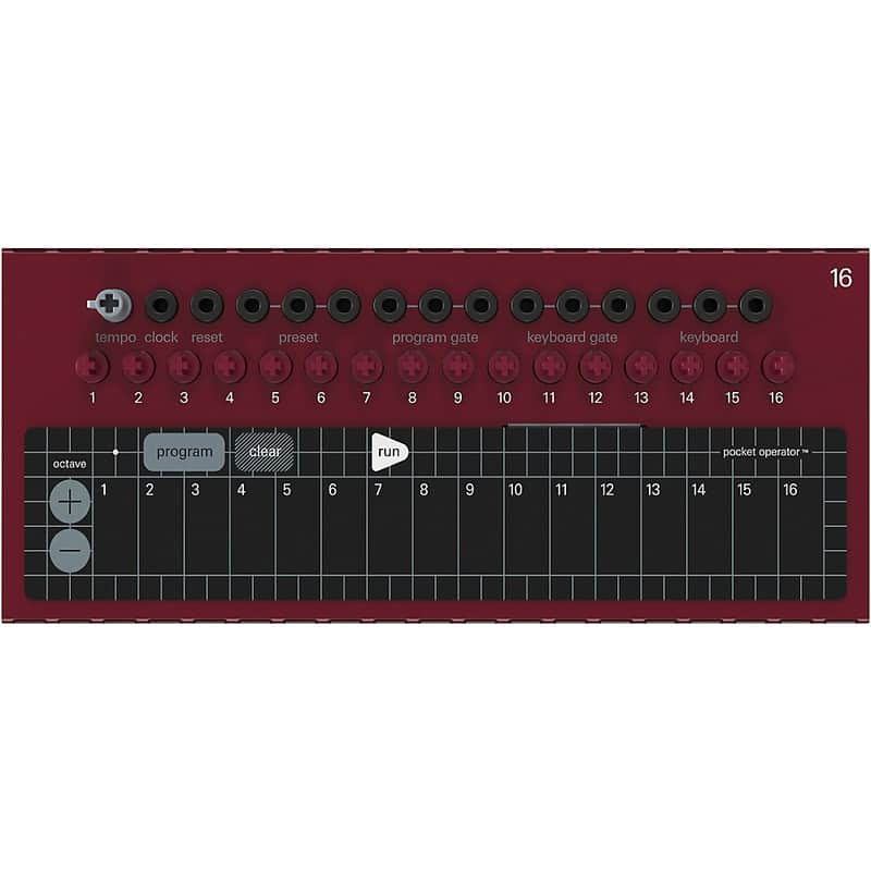 teenage engineering PO modular 16 Regular image 1
