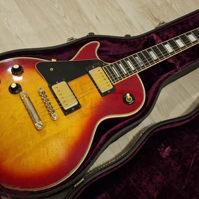 Gibson Les Paul Custom 1974 20th Anniversary Sunburst - LH Left Hand Lefty image 4