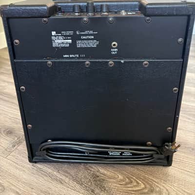 Polytone Mini Brute III 1986 image 2