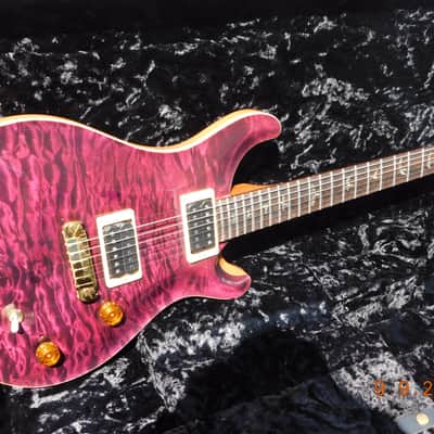 USED 2003 PRS Custom 22 Raspberry NAMM Show Artist Package Custom built image 2