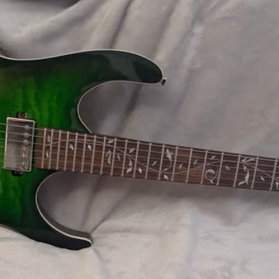 Jacobs Ibanez Style Electric Guitar wizard Neck Guitar smokes well built 2026 - Gloss image 1