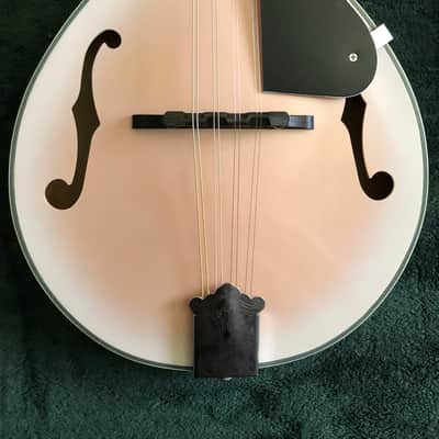Vangoa Mandolin - Sunset Pink image 2