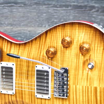 PRS DGT Semi-Hollow Limited Edition McCarty Sunburst Electric Guitar w/Case image 7