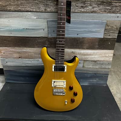 PRS SE DGT David Grissom Tremolo Signature 2023 - Present - Gold Top image 1