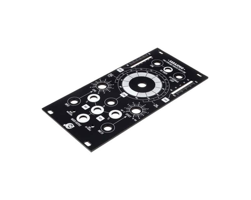 XAOC Devices Sarajewo Replacement Panel - Black image 1
