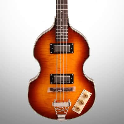 Epiphone Viola Electric Bass, Vintage Sunburst image 1