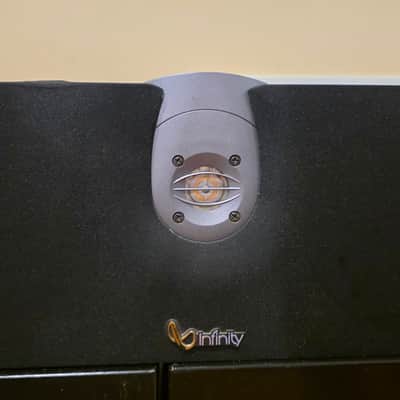 Infinity Delta Center Channel Speaker Excellent w/ Original Grill Cover image 4