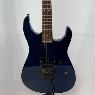 Charvel Model 5FX Neck Through Electric Guitar MIJ Japan 1987 - Blue image 1