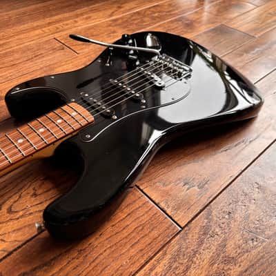2007 Fender ST-72 Stratocaster Blackout 1972 Reissue MIJ Japan image 8