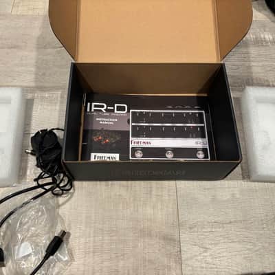 Friedman IR-D Dual Tube Preamp 2024 - Present - Black / Silver image 5