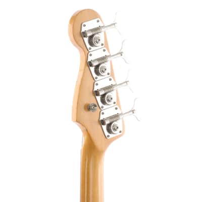 FENDER USA American Vintage '62 Precision Bass (Fretless mod) 3-Color Sunburst [V147080] (05/12) image 12