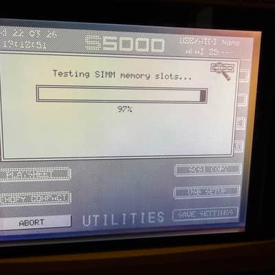 Akai S5000 V2 MIDI Stereo Digital Sampler - 16 Analog outs, 1TB SD ZuluSCSI w 130+GB of sound, sample & instrument libraries, 20x SD card CD-ROM Libraries (1998) image 15