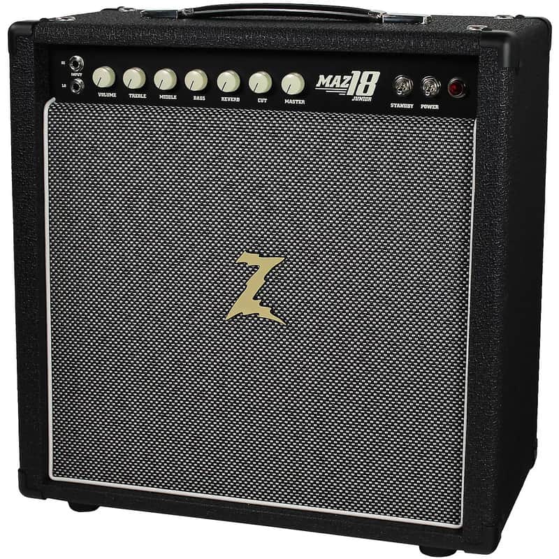 Dr. Z MAZ 18 Junior Reverb 18-Watt 1x12" Studio Guitar Combo image 1