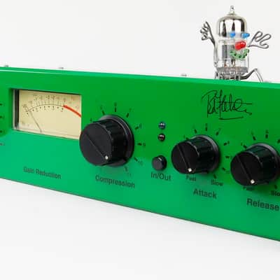 JoeMeek SC 1.07 Stereo Compressor "Gain at the Back"  + Top Zustand + 1Jahr Garantie image 1