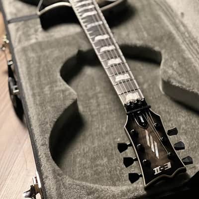 ESP E-II ECLIPSE-QM/FR/FL/Charcoal Burst ES08233233 image 6