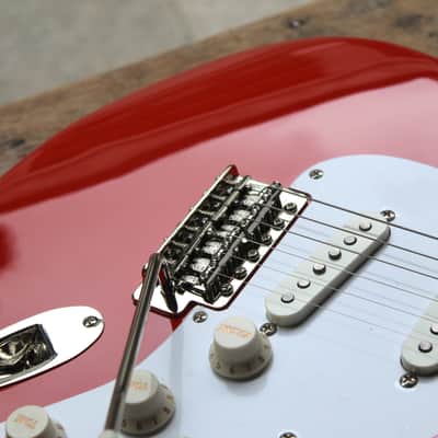 SQUIER Classic Vibe '50s Stratocaster, Fiesta Red, 3, 46 KG image 6