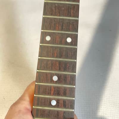 1986-87 Japan Kramer Focus 1000 Hockey Stick Non-Tilt Guitar Neck 22 Frets Floyd Ready (Blue Finish) image 18