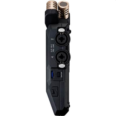 ZOOM H6essential 6-Track Portable Studio or Field Recorder USB Audio Interface image 4